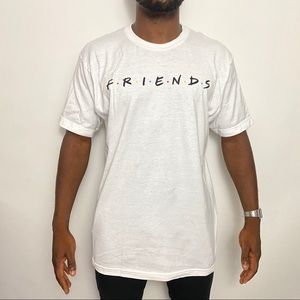 NWOT Friends White Tee